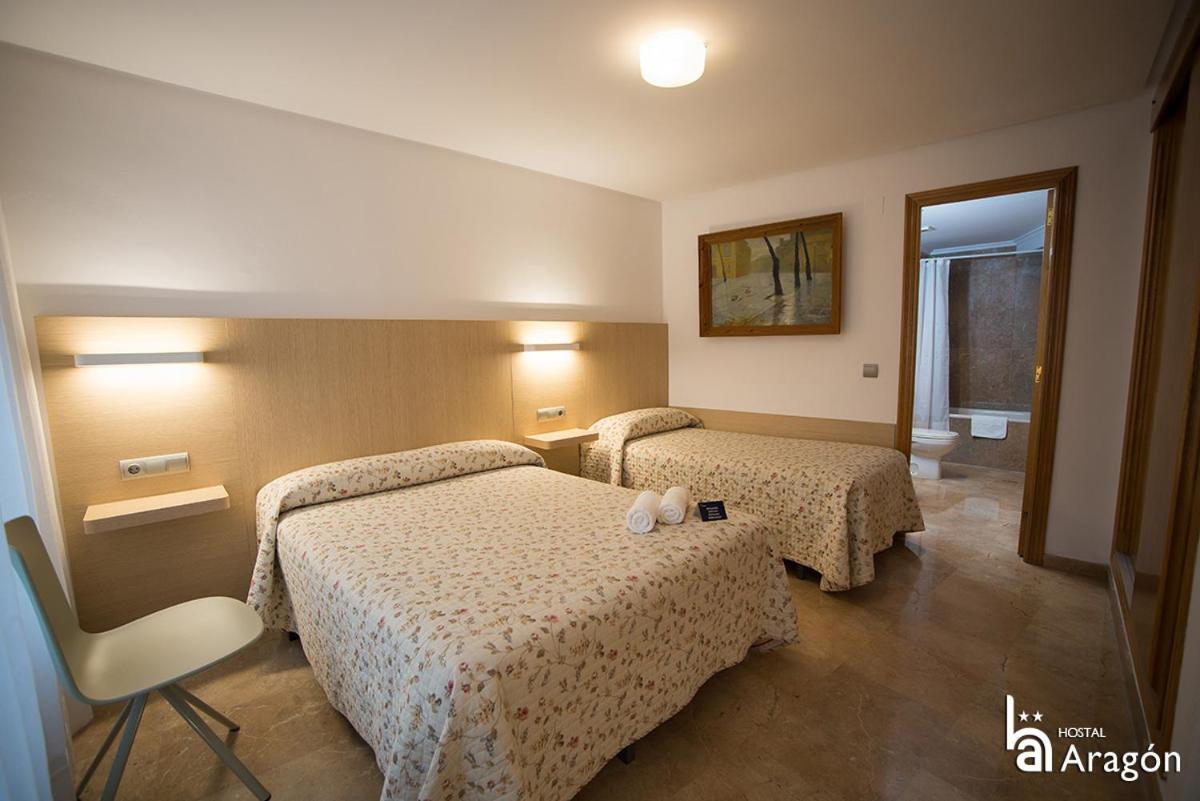 Hostal Aragon Teruel Exteriér fotografie