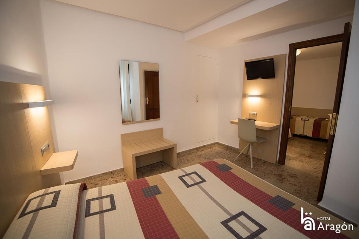 Hostal Aragon Teruel Exteriér fotografie