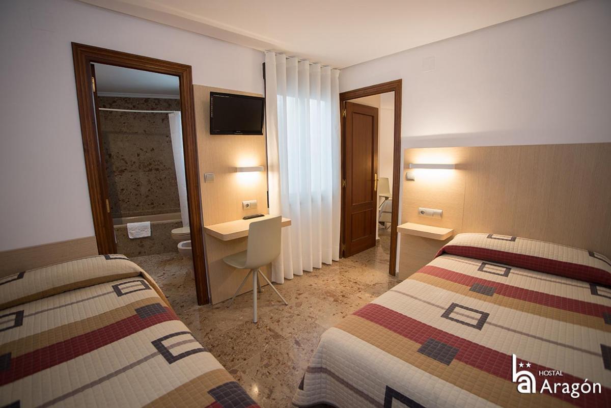 Hostal Aragon Teruel Exteriér fotografie