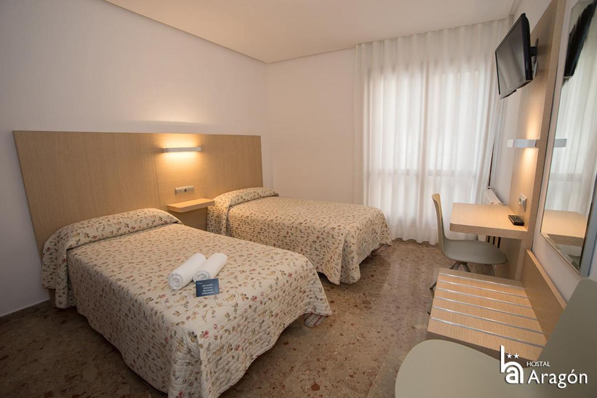 Hostal Aragon Teruel Exteriér fotografie