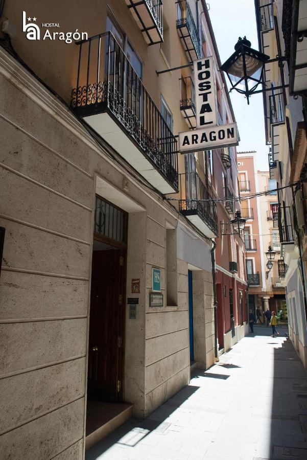 Hostal Aragon Teruel Exteriér fotografie