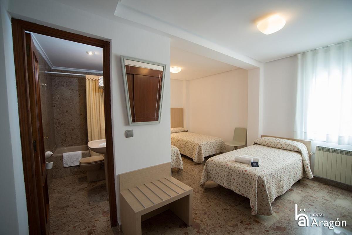 Hostal Aragon Teruel Exteriér fotografie